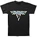 Van Halen 1978 Vintage Logo Men's Black T-Shirt, X-Large