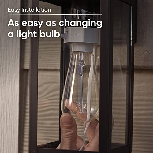 Wyze Lamp Socket Power Adapter for Wyze Cam v3 (v3 Camera Sold