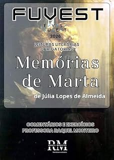 Livro FUVEST: LEITURAS LITERÁRIAS OBRIGATÓRIAS 2026: MEMÓRIAS DE MARTA, DE JÚLIA LOPES DE ALMEIDA