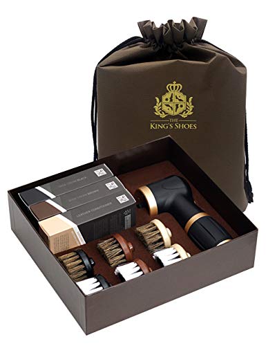 Electric Shoe Polisher Kit (10 Piece) - Quick & Easy Shine ...