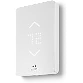 Mysa Smart Thermostat V2 for Electric Baseboard Heaters | No Subscription | Humidity Sensor + Touchscreen | WiFi Programmable | Scheduling | Geofencing | HomeKit, Alexa, Google | 120V-240V