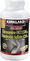 Kirkland Extra Strength Glucosamine HCI (1500 mg) & Chondroitin Sulfate (1200 mg) Joint Supplement, 190-Count Tablets
