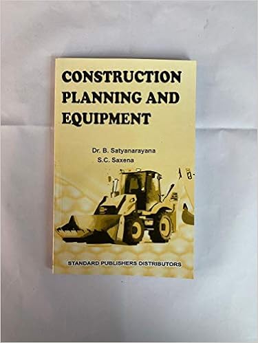 Construction Planning and Equipment