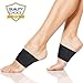 Plantar Fasciitis Support, Compression Arch Support Brace - 2 Plantar Fasciitis Sleeves for Flat Feet, Foot Pain, Heel Spurs and High Arch