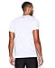 Under Armour Men's Core Crew Undershirt, White (100)/Steel, Large