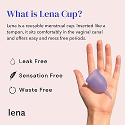 Lena Sensitive Menstrual Cup | Soft Reusable