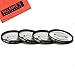 77mm Close-Up Filter Set (+1, +2, +4 and +10 Diopters) Magnification Kit For Canon Digital EOS Rebel SL1, T1i, T2i, T3, T3i, T4i, T5, T5i EOS 60D, EOS 70D, 50D, 40D, 30D, EOS 5D, EOS 5D Mark III, EOS 6D, EOS 7D, EOS 7D Mark II, EOS-M Digital SLR Cameras Which Has Any Of These Canon Lenses 16-35mm f/4L, 17-40mm, 17-55mm, 24-70mm, 24-105mm, 28-300mm, 70-200mm 2.8 IS USM II, 100-400mm, 24mm f/1.4L, 24mm f/2.8 STM, 300mm f/4.0L IS, 400mm f/5.6L