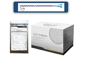 AEE ACE PDO Thread Lift - 360R Bidirection Cog/L-Type Blunt (20pcs) - 16 Sizes (20G100/160)