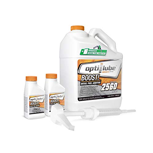 OptiLube Boost! Maximum Cetane Formula Diesel Fuel Additive 1 Gallon