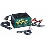 Battery Tender 021-0156 Battery Tender Plus 12V Battery Charger True Gel Cell Model (Automotive)