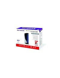 NETGEAR N600 DGND3700 router ADSL con Wi Fi y correa doble (inalámbrico) con conexión ADSL2 + Gigabit Ethernet