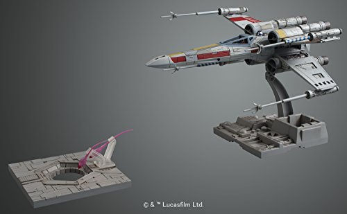Bandai Hobby Star Wars 1/72 X-Wing Star Fighter Building Kit