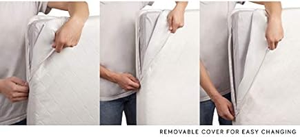 babyletto pure core dry with waterproof mattress cover