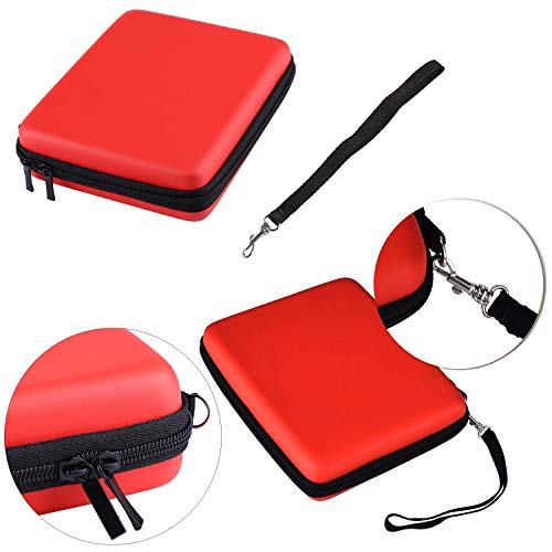 image for Travel Storage Carrying Case Compatible for Nintendo 2DS - Pinowu Hard
