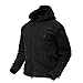 MAGCOMSEN Men's Military Tactical Jacket Warm Fleece Hoodies Sport Outdoor Winter Coats Windbreaker