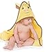 Pumpkinz Hooded Baby Towel Lion Face, Amazon Prime Best Deal, 100% Natural Cotton, Super Absorbent, Size 30x30 inches, Baby Bib GIFT