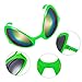 Bememo 12 Pieces Alien Glasses Cool Alien Sunglasses Green Plastic Party Sunglasses Party Favors for Adults and Kids