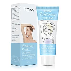 Underarm Cream Body Cream for Armpit, Neck, Knees and Intimate Parts