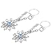 CABBE KALLO 2Pcs Fake Nipple Rings Non-Piercings Stainless Steel Body Piercing Jewelry (Blue)