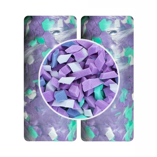 cuculemon Bean Bag Filler, 10lbs Shredded Memory Foam Filling for Bean Bag Filler Foam Refill for Pillow Dog Beds Chairs Cushions and Arts Crafts, Uniform Filling, Soft and Comfortable, widely Used.