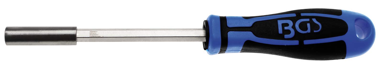 BGS 217 | Spinner Handle for Bits | internal Hexagon 6.3 mm (1/4") | 200 mm