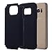 Pandawell Compatible Galaxy S7 Case, [Corner Protection] Slim Thin Hybrid Dual Layer Shock Absorbing Impact Resist Case Cover for Samsung Galaxy S7 - Black