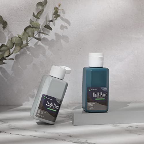 Smalltongue Chalk Furniture Paint Set, 9 Colors(4oz/120ml) Ultra Matte Finish Chalk Acrylic Craft Paint Set, Perfect for Wooden Furniture, Cabinet, Home Decor, For Beginner