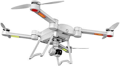 GDU BYRD Standard Foldable Professional Quadcopter Drone with 1080P HD Camera (White)