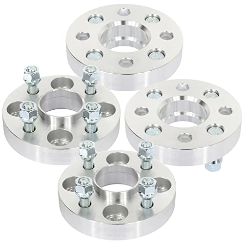 SCITOO 2Pcs 4x100 Wheel Spacers 1 inch for Honda/for Mitsubishi | Wheel Adapter…