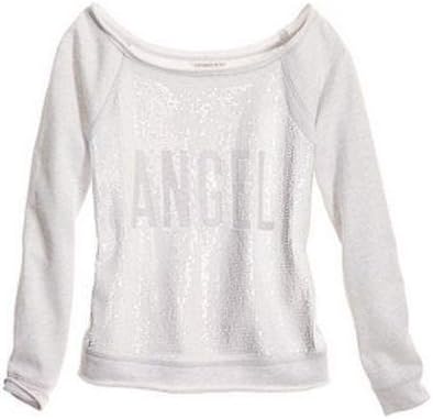 victoria secret angel sweatshirt