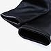 Hiigoo Girls Black Elasticity Faux Leather Pants Kids Thick Leggings Warmth Trousers For 2-14 Years Old Children (Black,150)
