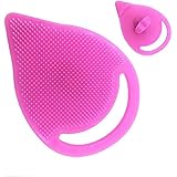 Convenient and practical Soft Brush Facial Care Exfoliating Brush Infant Baby Soft Silicone Wash Face Cleaning Pad Skin SPA Scrub Cleanser Tool Random Color