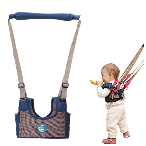 Xerhnan Handheld Baby Walker, Toddler Safety Harness to Prevent Baby Falling, Safe and NonToxic