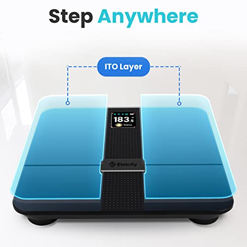 Etekcity Smart WiFi Body Fat Scale, FSA HSA Approved Accurate Digital