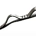 Wellsem® 23kn Climbing Loop Daisy Chain Nylon, Color Silver, L 110cm W 16mm