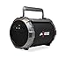AXESS SPBT1034 Portable Bluetooth Indoor/Outdoor 2.1 Hi-Fi Loud Speaker/Sing Along with Built-In 6