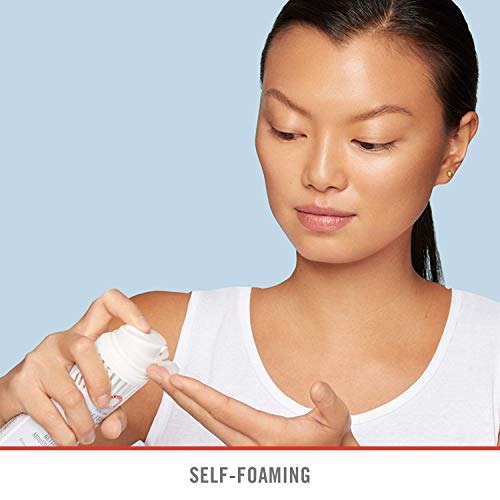 First Aid Beauty Pure Skin Gentle Foaming Face Cleanser, Sensitive Skin