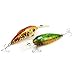 Flashing LED Light Fishing Lure Baiting Deepwater Crank Bass Pike Casting Bait