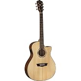 Washburn Woodline O10SCE Orchestra Cutaway Acoustic Electric Guitar (WLO10SCE-O)