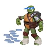 Teenage Mutant Ninja Turtles Flingers Disc Firing Leonardo Figure
