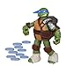 Teenage Mutant Ninja Turtles Flingers Disc Firing Leonardo Figure