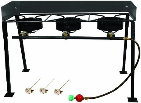 安い 激安 プチプラ 高品質 King Kooker Cs42 Portable Propane 54 Triple Burner 000 Btu Outdoor 並行輸入品 Camp Stove