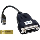 Accell Mini DisplayPort to DVI-D Single-Link Adapter - AMD Eyefinity Certified