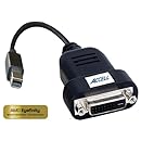 Accell B087B-006B UltraAV Mini DisplayPort to DVI-D Active Single-Link Adapter - AMD EyefinityTM Certified