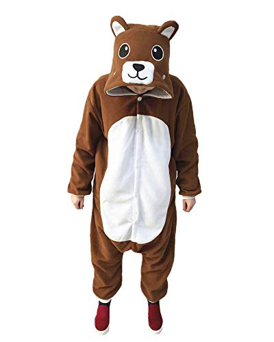 Lifeye Adult Brown Bear Pajamas Animal Cosplay New Zealand