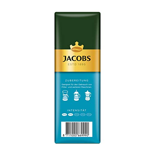 Jacobs Filterkaffee Auslese Mild und Sanft, 12er Pack, 12 x 500 g gemahlener Kaffee – Bild 4