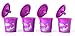 FANOR Reusable K cup Coffee Filter Compatible With Keurig 2.0 and 1.0 Brewers,Pack of 4