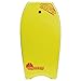 Wave Rebel Shoreline Bodyboard, Yellow, 39
