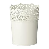 Skurar Plant Pot, Off-white by IKEA