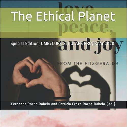 The Ethical Planet Special Edition Umb Cure Scholars Program Rocha Rabelo Fernanda Fraga Rocha Rabelo Ed Patricia Amazon Com Books
